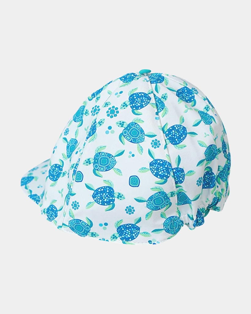 VISERA LYCRA TORTUGAS AZUL