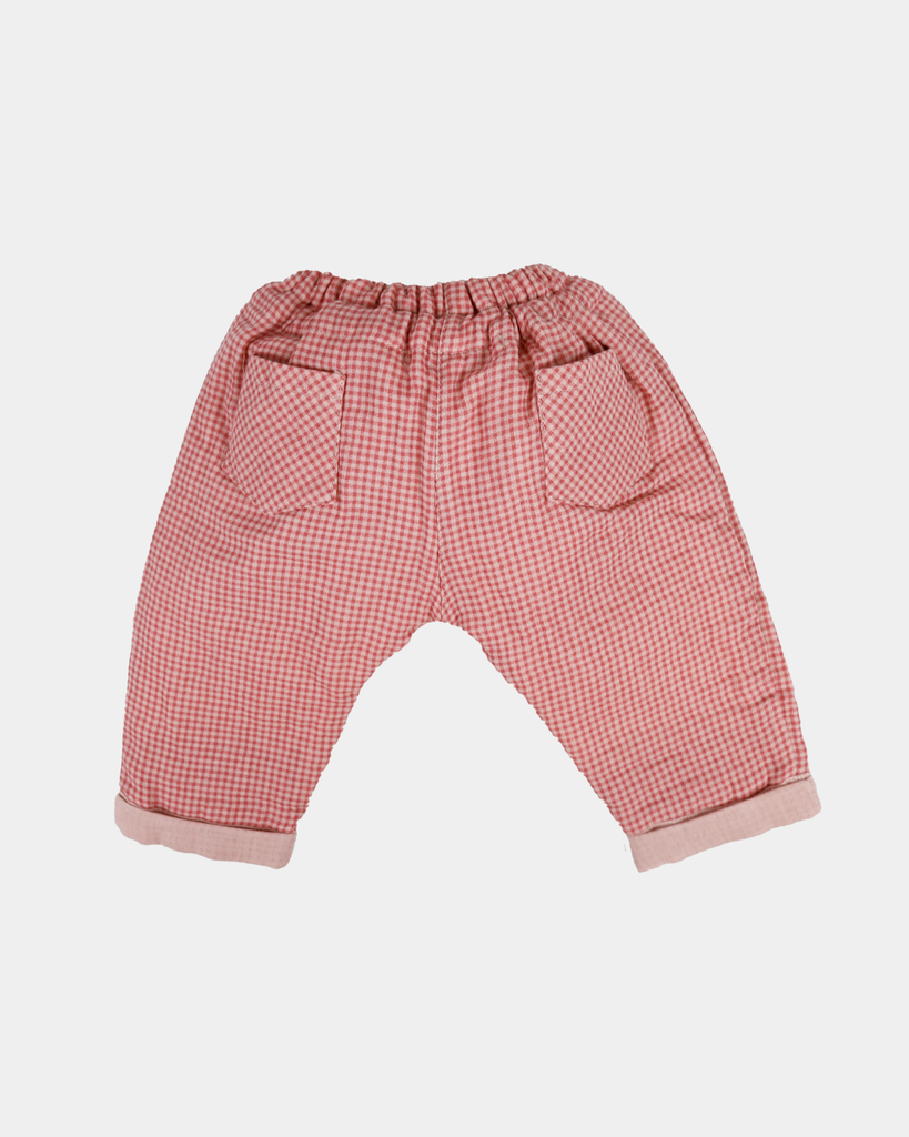 PANTALÓN BEBÉ VICHY R