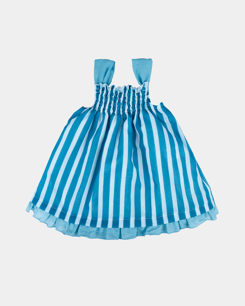 VESTIDO V. GOMAS LISTAS
