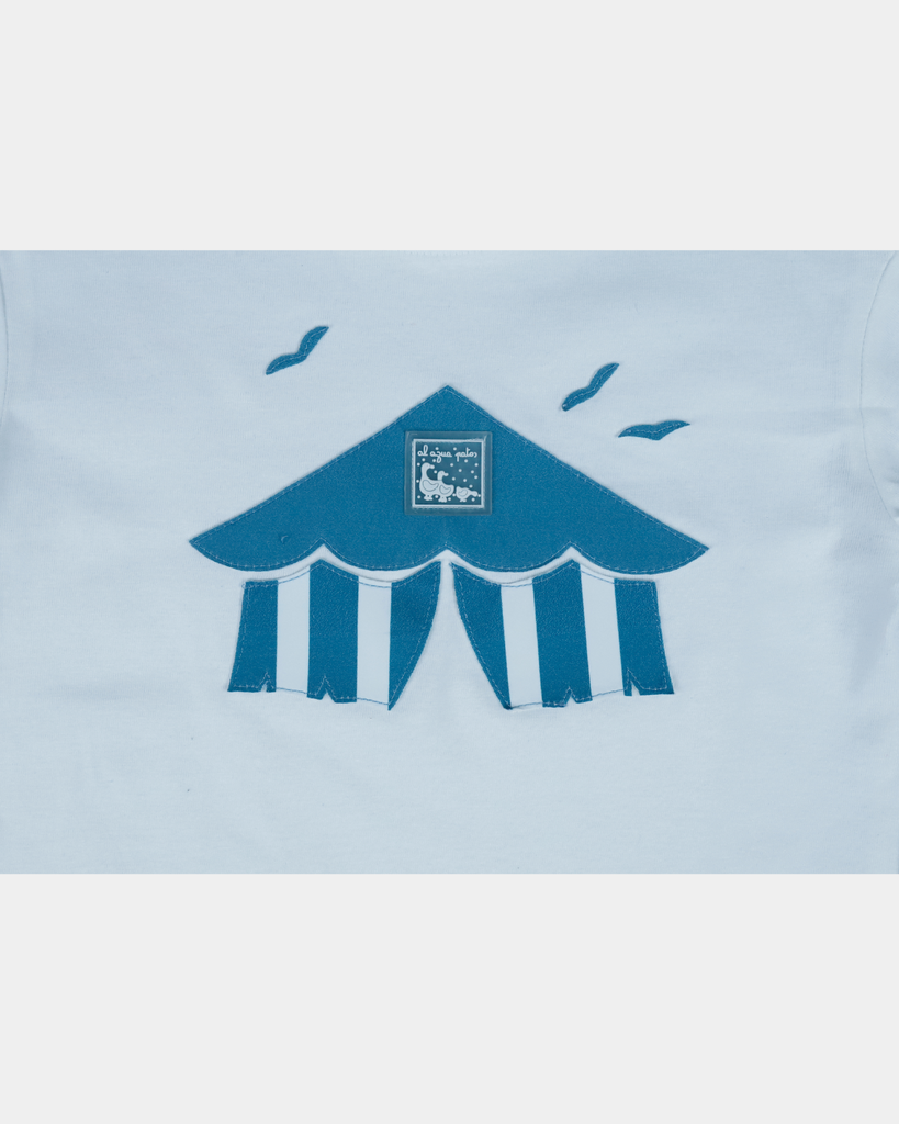 CAMISETA NIÑO LISTAS