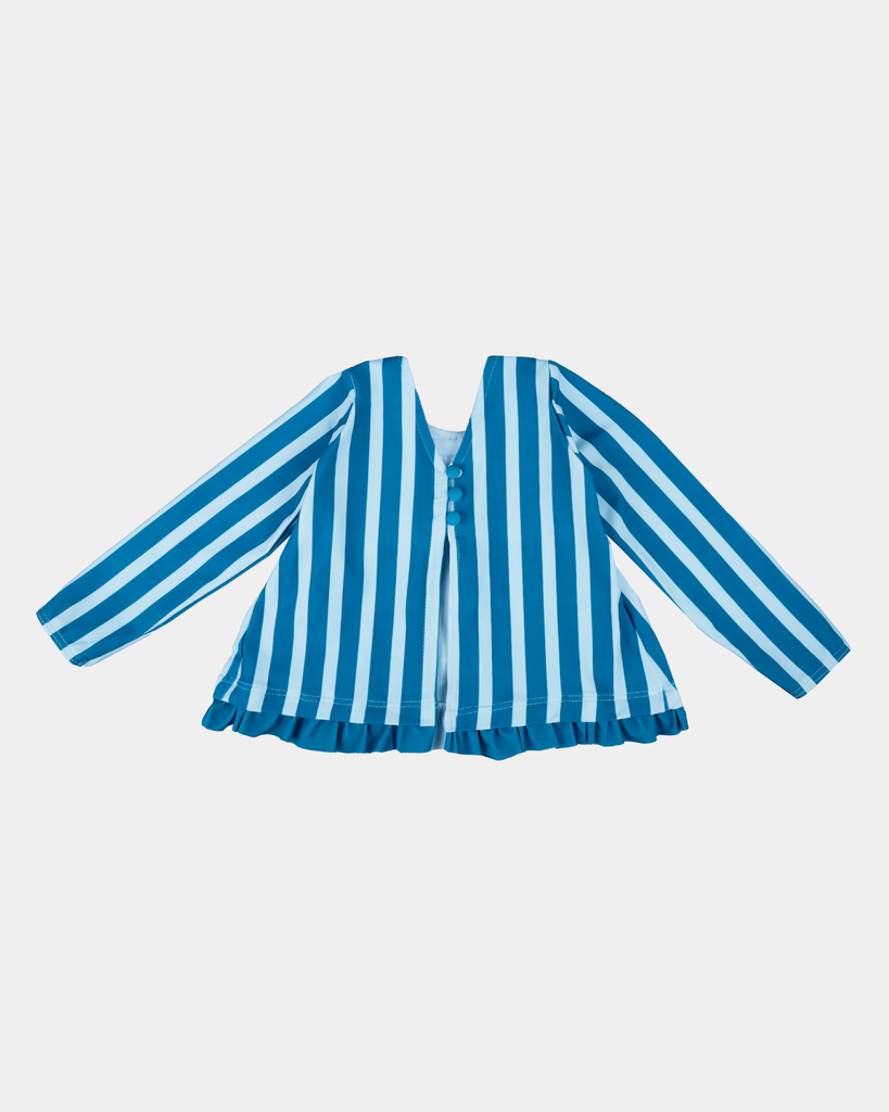 CAMISETA NIÑA M/L LISTAS