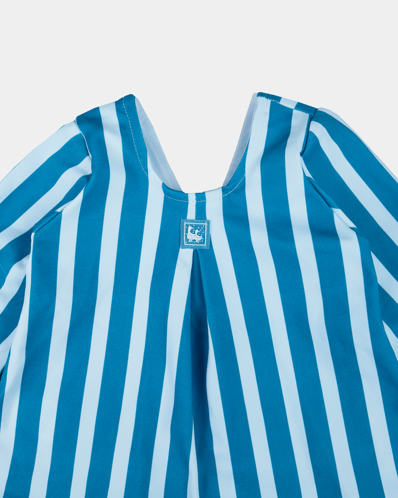 CAMISETA NIÑA M/L LISTAS