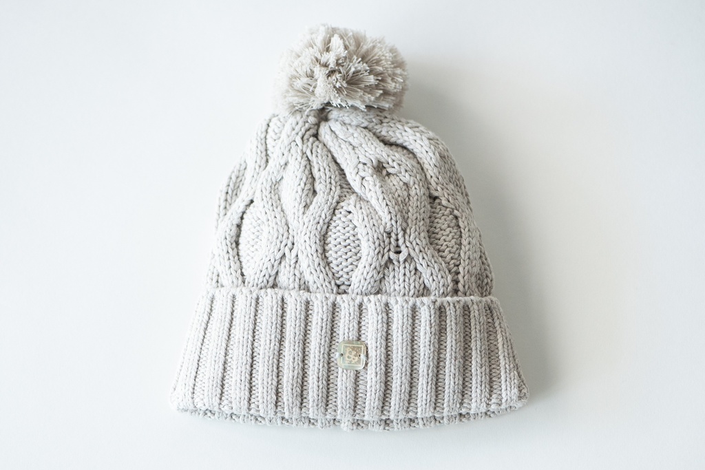 GORRO CANALE BEIGE