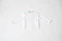 CAMISETA NIÑO M/L TORTUGAS AZUL