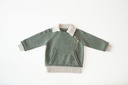 JERSEY BICOLOR CAQUI-BEIGE