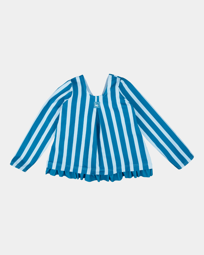 CAMISETA NIÑA M/L LISTAS